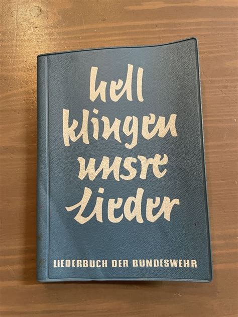 Liederbuch Der Bundeswehr Kaufen Auf Ricardo