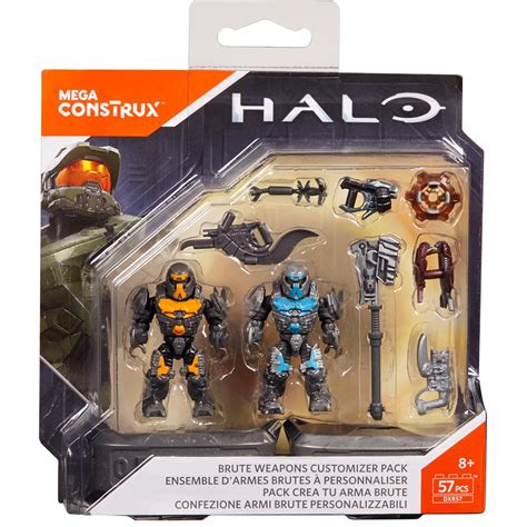 Mega Construx Halo Brute Weapons Customizer Pack