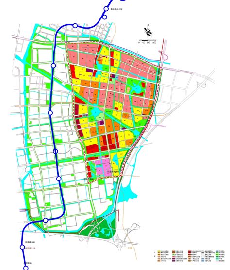 苏州相城经济技术开发区重点片区城市设计