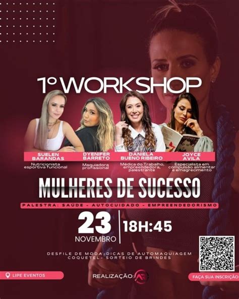 Workshop Mulheres De Sucesso Em Araquari Sympla