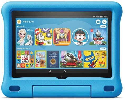 Amazon Fire HD 8 Kids Edition (2020) Price, Specifications, Features ...