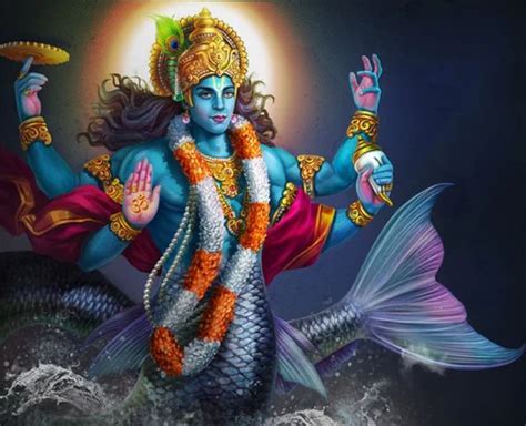 Matsya Avatar Story Why Was Lord Vishnu Born As Matsya Avatar