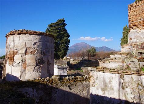 Given its proximity to Mount Vesuvius, the Necropolis of Porta Ercolano ...