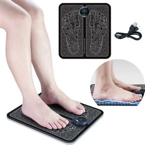 Silicone Black Ems Foot Massager at Rs 100/piece in Surat | ID ...
