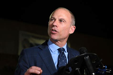 Official Michael Avenatti In Los Angeles Police Custody