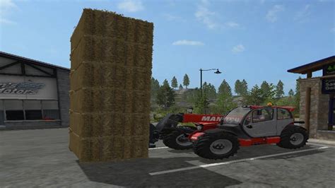 AUTOLOAD BALE SPIKE 6 HIGH V1 0 For FS 17 Farming Simulator 2017 Mod