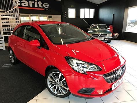 Vauxhall Corsa Excite Ac Ecoflex Hatchback 1 4 Manual Petrol In