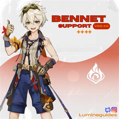 Guide Bennet Build Support 🔥 Genshin Impact Build Ver 40 Genshin