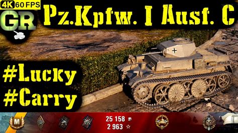 World Of Tanks Pz Kpfw I Ausf C Replay Kills K Dmg Patch