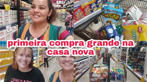 Fomos As Compras De M S Fam Lia Agora Ficou Pequena Ou N O Vlog