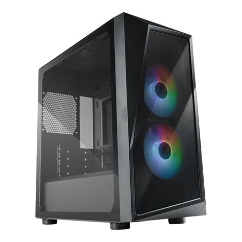 Case เคส Cooler Master Case Matx Black Cp320 Kgnn S00