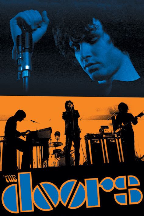 Poster, Quadro the Doors - vintage | Posters de parede | 3+1 GRATIS | Europosters