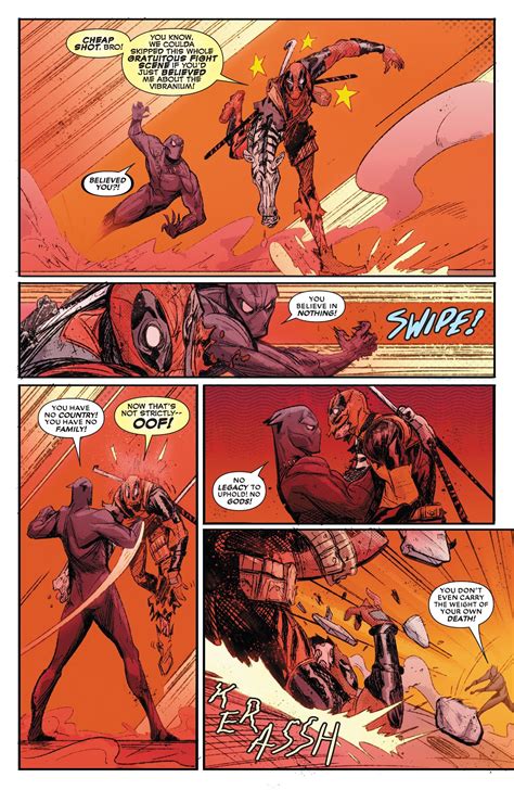 Black Panther Vs Deadpool Issue 2 Read Black Panther Vs Deadpool