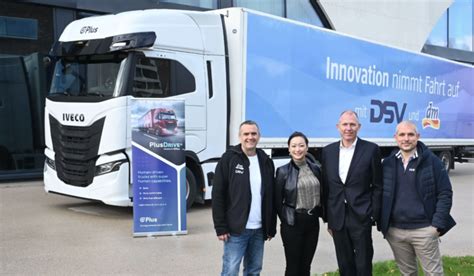 Automated Trucking Pilot Begins In Germany Adas Autonomous Vehicle