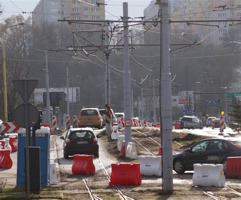 Auta jeżdżą jak tramwaje Tak wyglądają zmiany na moście Pomorskim w