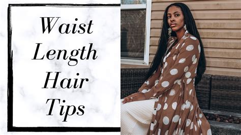 How To Grow Your Hair To Waist Length Klassically Kept Youtube