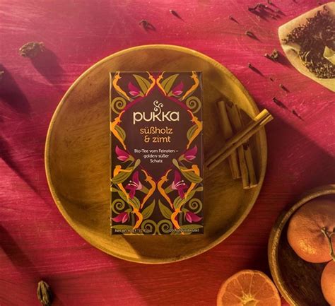 Pukka Bio Tee Cacao Chai Pukka Herbs DACH