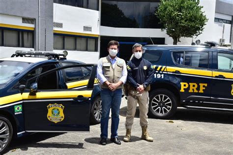 Polícia Rodoviária Federal Na Bahia Recebe Visita Do Ministro Da