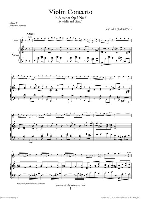 Free Sheet Music Mendelssohn Bartholdy Felix Op 64 Violin