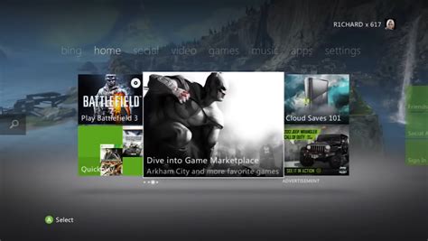 Xbox 360 Dashboard Themes