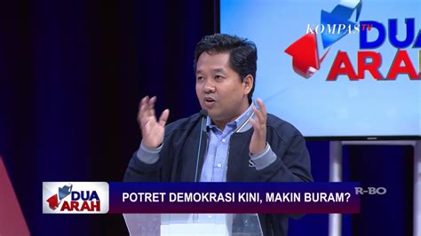 Kepemimpinan Jokowi Bikin Demokrasi Terpuruk DUA ARAH