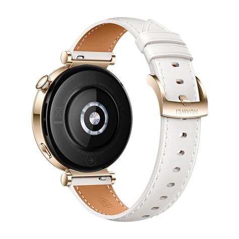 Huawei Watch Gt Mm White Leather Strap Bjb