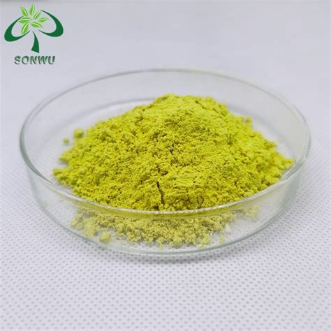 Sonwu Supply Sophora Japonica Extract Quercetin Capsules Quercetin