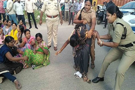 Telangana Transport Strike Enters 10th Day Intensifies As TSRTC