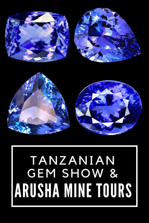 Tanzanian Gem Show And Arusha Mine Tours