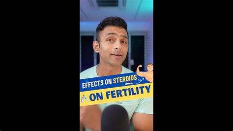 Effects On Steroids On Fertility Dr Surakshith Battina Md Youtube