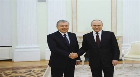 Rusia Y Uzbekist N Refuerzan Relaciones Estrat Gicas Bilaterales