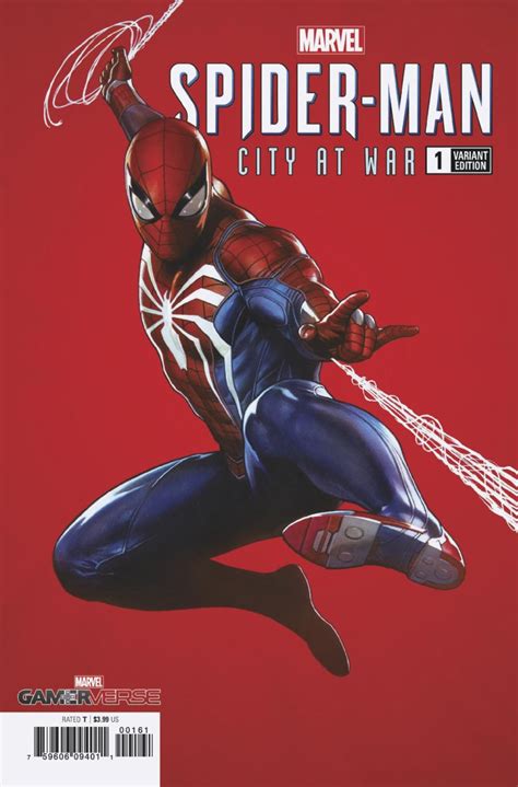 Marvel S Spider Man City At War Issue