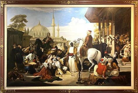 Sir William Allan Market Scene Constantinople 1782 MutualArt