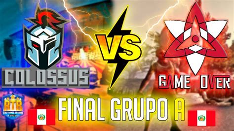 GRAN FINAl GRUPO A Torneo RTB L4D2 Game Over VS Colossus Peru VS