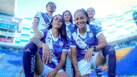 El Puebla Femenil Present A Sus Cinco Refuerzos