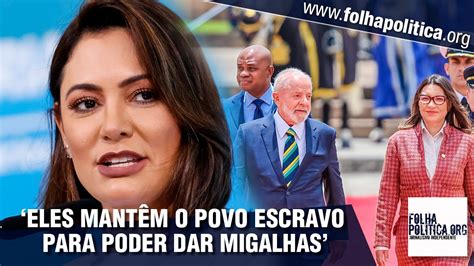 Michelle Bolsonaro Surpreende E Solta O Verbo Sobre Lula E