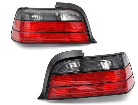 Lampy tylne BMW E36 coupe cabrio 2d smoke red tył dymione M3 FPLTE36RS