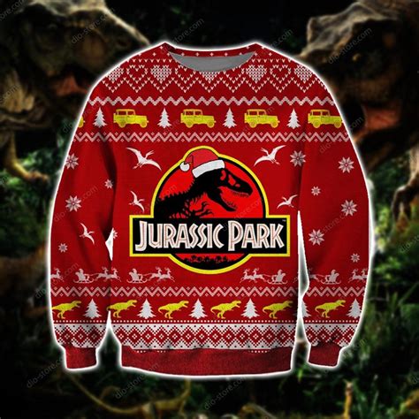 Best Jurassic Park Knitting Pattern Sweater Express Your Unique Style