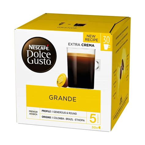 Nescaf Big Pack Grande Capsule Per Dolce Gusto Per