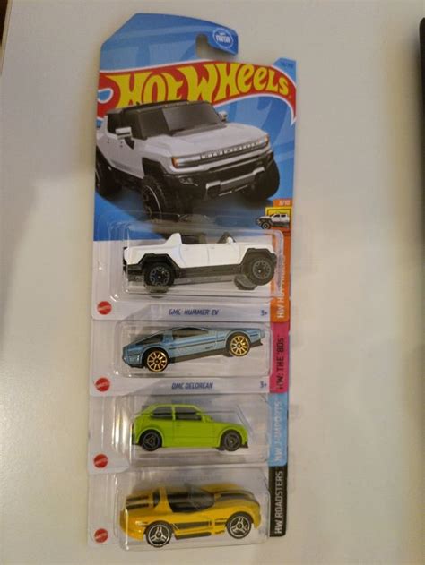 K L X Hot Wheels grosse Karte Gebraucht in Neuheim für CHF mit Lieferung auf Ricardo