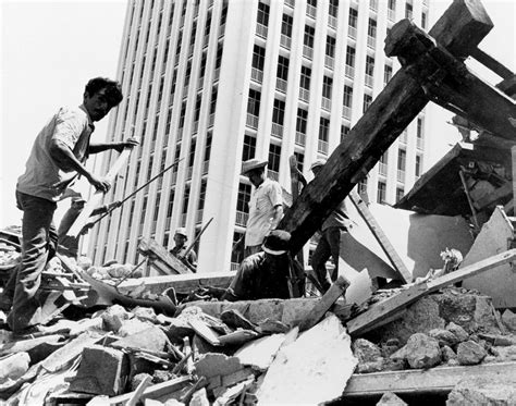 Como Película De Terror Así Se Vivió El Peor Terremoto De Nicaragua Hace 50 Años