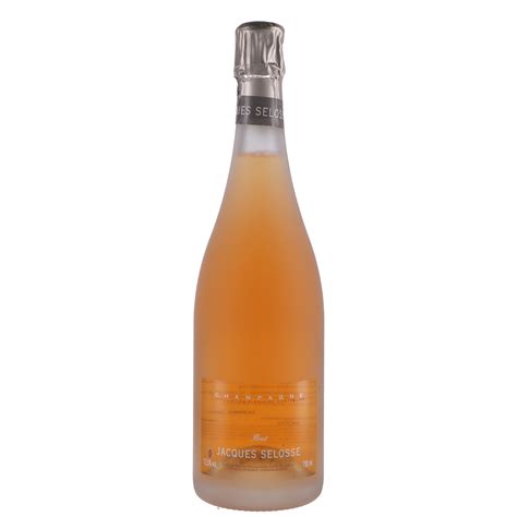 Champagne Brut Rosé Jacques Selosse dégorgement 2018