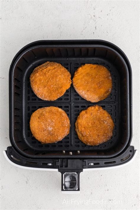 Frozen Chicken Patties In Air Fryer Air Frying Foodie