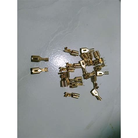 Jual Skun Sekun Terminal Kabel Gepeng Cowo Cewe Per Pc Male