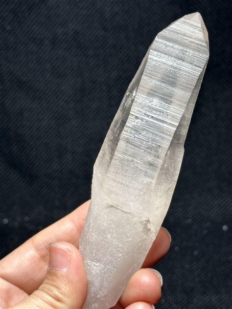 Raw Lemurian Seed Record Keeper Quartz Crystal Point Receiver Generator