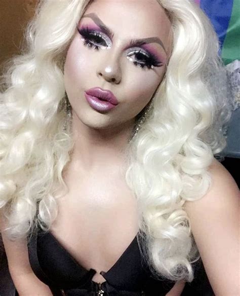 Farrah Moan Drag Queens Halloween Face Makeup Girl