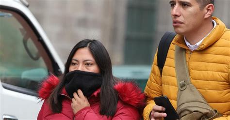 ¡abríguense Bien Activan Alerta Amarilla Y Naranja En Alcaldías De