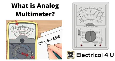 Analog Multimeter Circuit Diagram