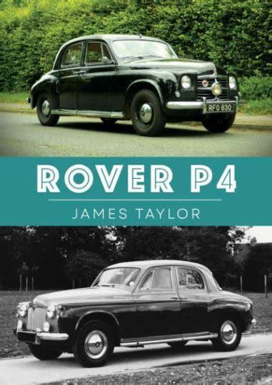 Rover P4 Motoring Books Chaters