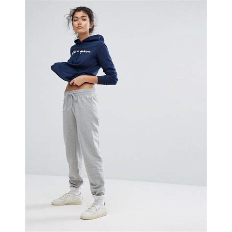 Champion Joggers 24 Liked On Polyvore Featuring Activewear